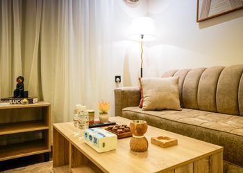 استديو بدخول ذاتي وسرير مريح 