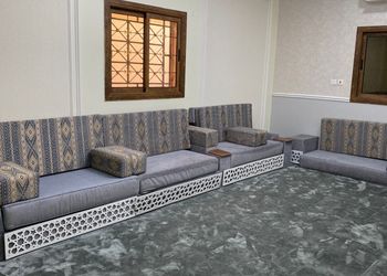 شقة بصالة وغرفتين نوم