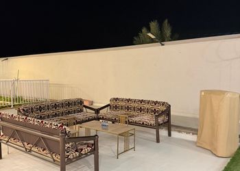 شالية بمجلس واسع وجلسة خارجية 