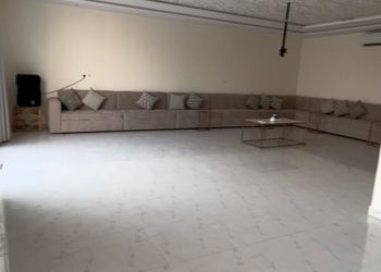 شاليه مع إضاءة إضافية