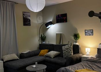استديو هادئ بسرير ماستر 