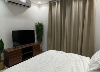 استديو بسرير ماستر ودخول ذاتي