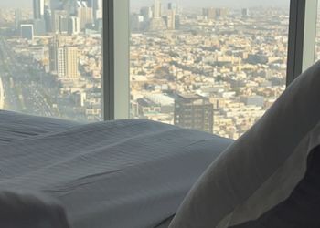 شقة بإطلالة مميزة على الرياض