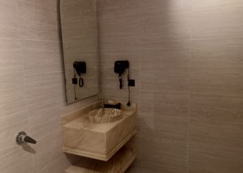 شاليه بغرفتين نوم و جلسة خارجية