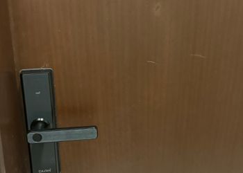 شقة بغرفتين نوم وصالة 