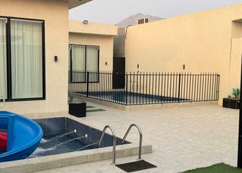 شاليه بألعاب أطفال