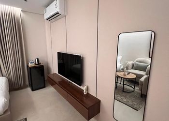 استديو بدخول ذاتي وسرير مريح 