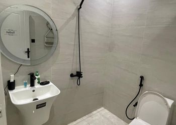 استديو بسرير ماستر وجلسة جانبية 