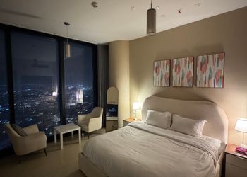 شقه باطلاله مميزة و دخول ذكي