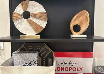 شقة بصالة وغرفة نوم دخول ذاتي 