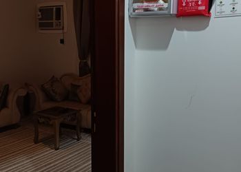 شقة بغرفه نوم ودخول ذاتي
