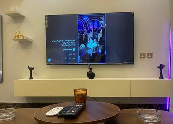استديو بسرير فردي وجلسة 