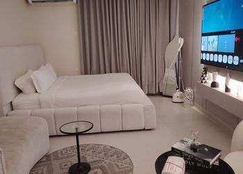 استديو هادئ بدخول ذاتي 