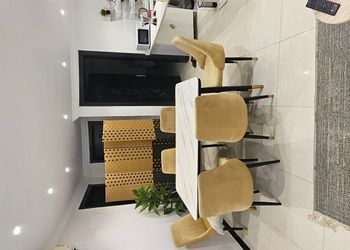 استراحة بمسبح وجلسة خارجية 