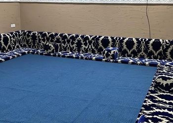 استراحة ومخيم بإطلالة جميلة