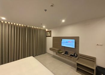 شقق مخدومة بغرفة نوم مريحة 
