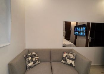 استديو بدخول ذاتي وسرير مريح 