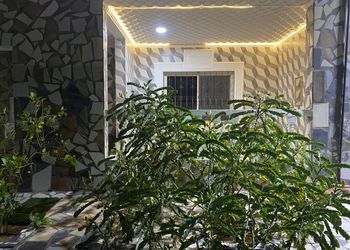 استراحة بمسطح  أخضر