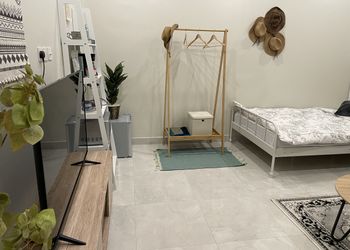 استديو هادئ بسرير ماستر 