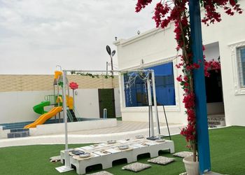 شاليه بجلسه خارجيه مميزة