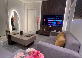 شقة بصالة وغرفة نوم
