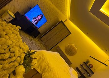 استديو بسرير ماستر ودخول ذاتي