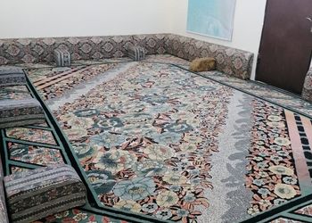 استراحة بجلسة خارجية ومسبح خارجي 