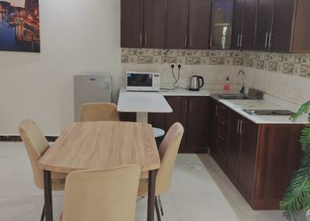 شالية بالعاب مائية و جلسة خارجية