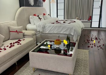 استديو بتصميم انيق ودخول ذاتي
