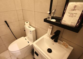 استديو هادئ بسرير ماستر 