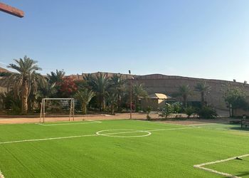 استراحة بملحق خارجي ومسبح