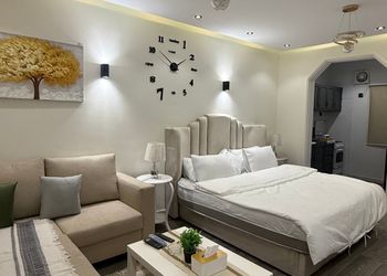 استديو بدخول ذاتي وسرير مريح 