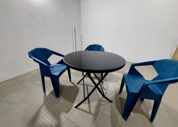 شقة بصالة وغرفة نوم دخول ذاتي 