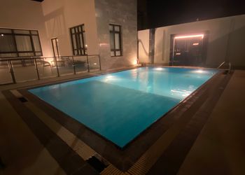 شاليه بصاله انيقة وغرفتين نوم