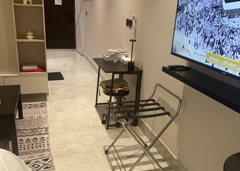 استديو هادئ بسرير ماستر 