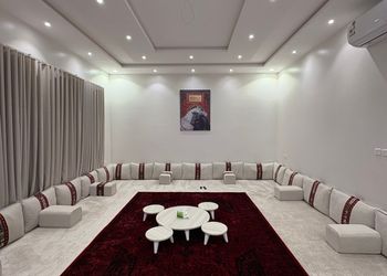 استراحة بجلسة خارجية و مجالس