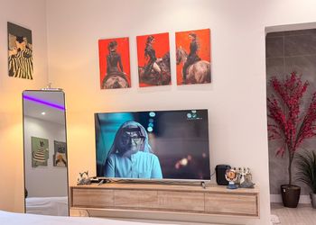 استديو أنيق وهادئ بدخول ذاتي