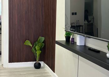 استديو هادئ بسرير ماستر