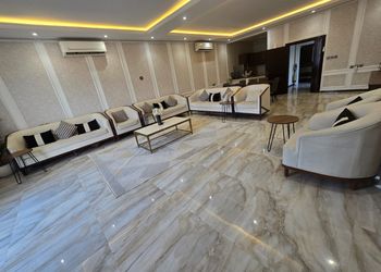 شاليه بألعاب مائية ومسبح