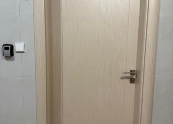 شقة بصالة وغرف نوم