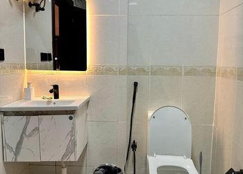 شقة أنيقة بصالة وغرفة نوم