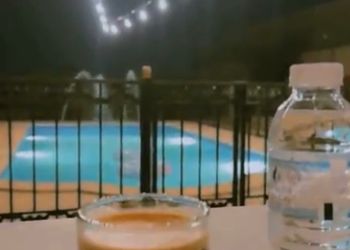 استراحة بجلسة خارجية ومسبح