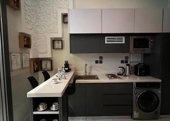 شقة بتصميم على  طراز امريكي