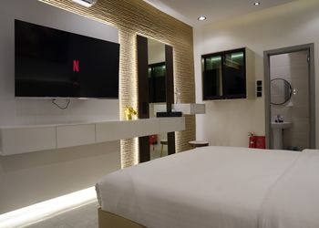 استديو بسرير ماستر وتصميم هادئ