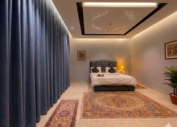 استديو بسرير فردي وجلسة 