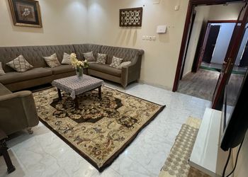 شقه روف غرفتين نوم ومجلس