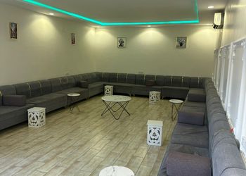 استراحة بجلسة خارجية ومسبح