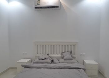 شاليه بمسطح اخضر