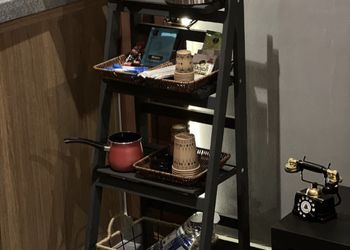 استديو بسرير ماستر وجلسة خارجية