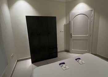 شقة بغرفة وصالة دخول ذاتي 